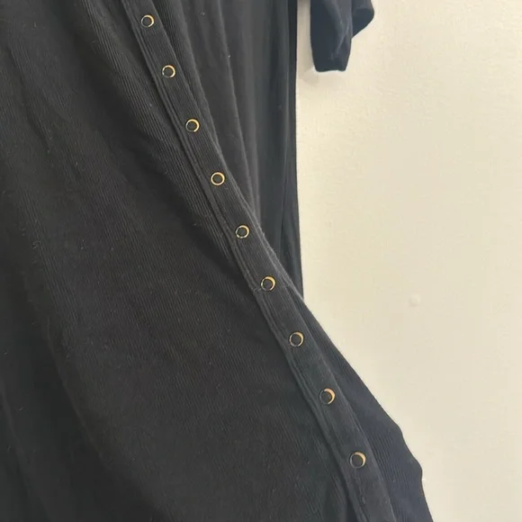 Hatch The Softest Rib Nursing Midi Dress sz 1 - Picture 7 of 9